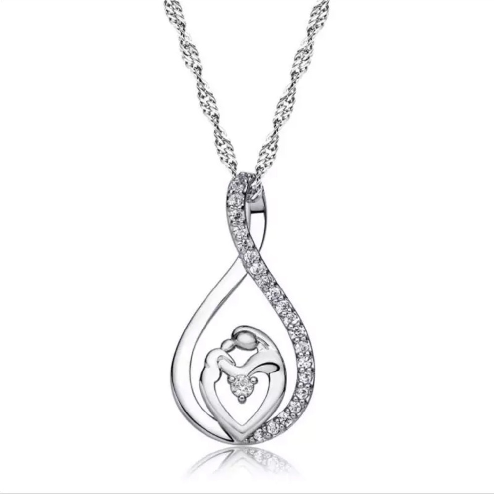 925 sterling silver Mother’s Day necklace